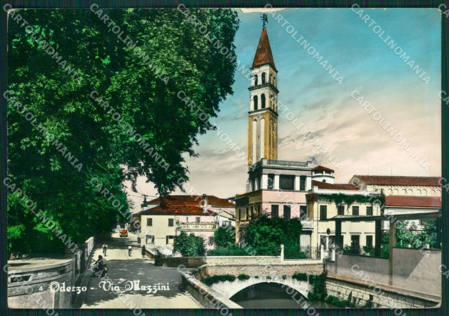 Treviso Oderzo ABRASA Foto FG cartolina KV7721 – fronte