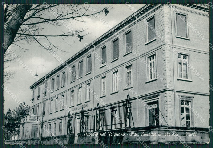 Modena Pavullo nel Frignano Scuole Foto FG cartolina KV7724 – fronte