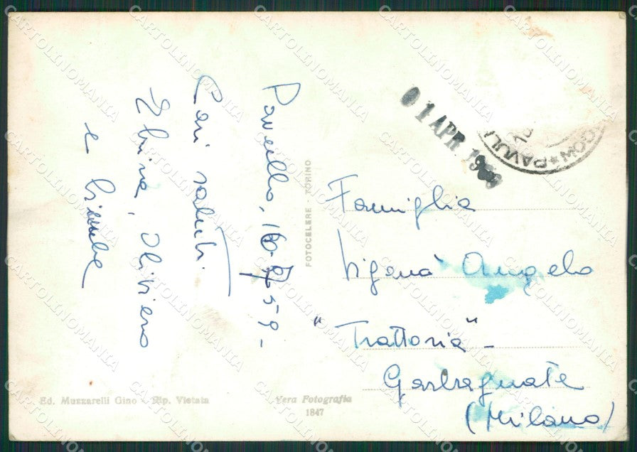 Modena Pavullo nel Frignano Auto Foto FG cartolina KV7725 – retro