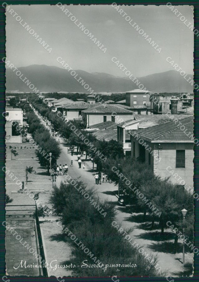 Grosseto Marina di Foto FG cartolina KV7728 – fronte