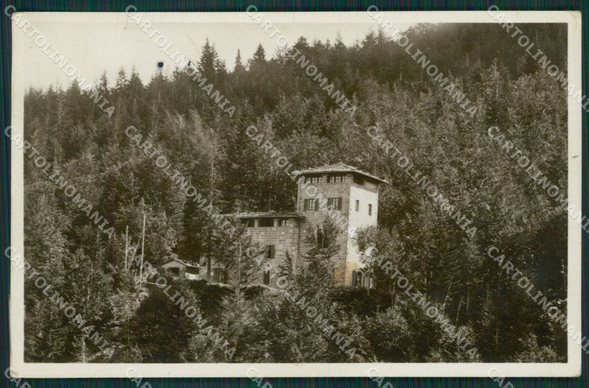Pistoia Abetone Serrabassa PIEGA Foto cartolina KV7730 – fronte