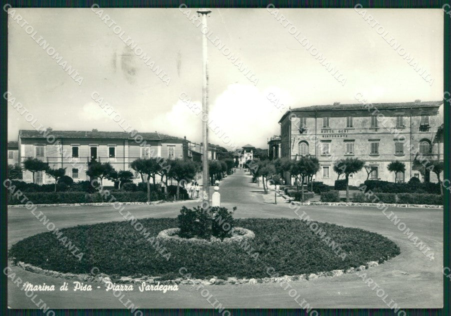 Pisa Marina di Foto FG cartolina KV7736 – fronte