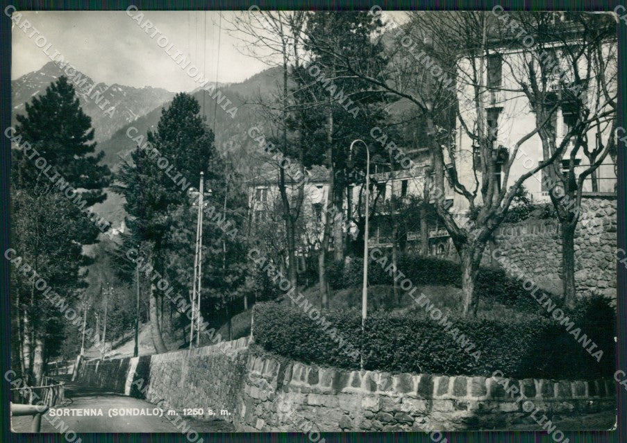 Sondrio Sondalo Sortenna Foto FG cartolina KV7741 – fronte