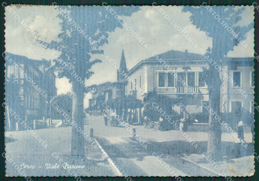 Verona Cerea Foto FG cartolina KV7746 – fronte
