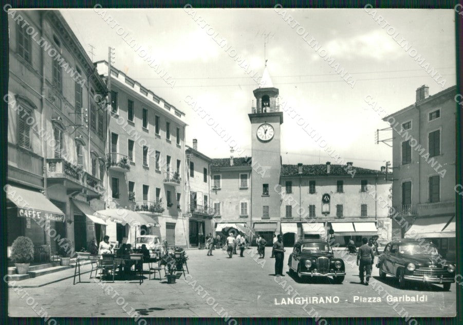 Parma Langhirano Auto Foto FG cartolina KV7751 – fronte