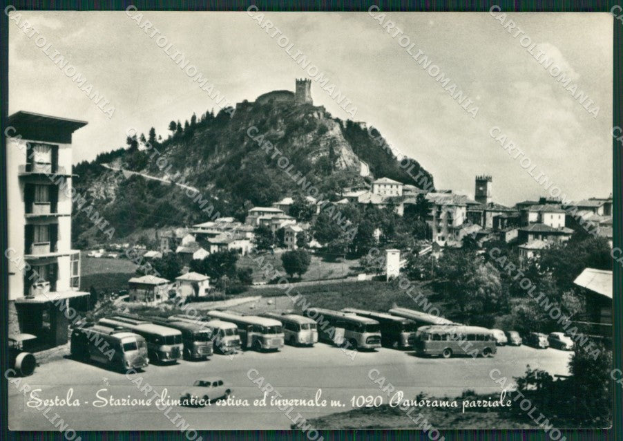 Modena Sestola Corriere Foto FG cartolina KV7756 – fronte