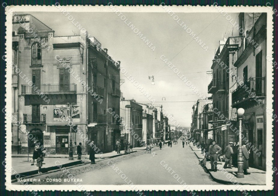 Palermo Bagheria Foto FG cartolina KV7757 – fronte