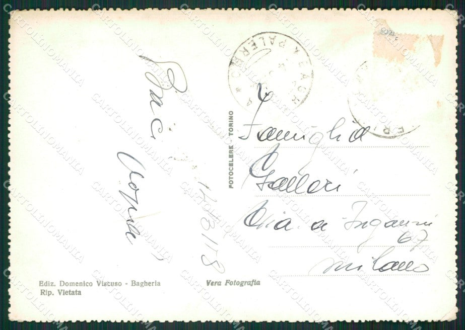 Palermo Bagheria Foto FG cartolina KV7757 – retro