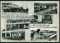 Modena Città Stazione Corriera Foto FG cartolina KV7758 – fronte