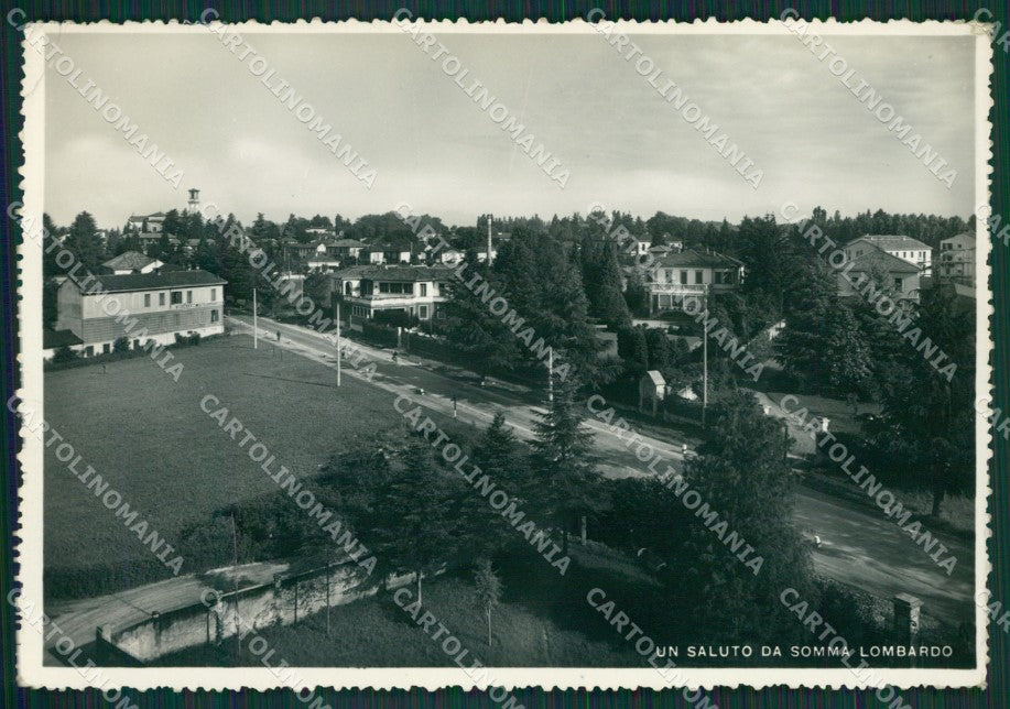 Varese Somma Lombardo PIEGHINA Foto FG cartolina KV7762 – fronte
