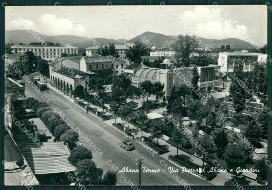 Padova Abano Terme Foto FG cartolina KV7763 – fronte