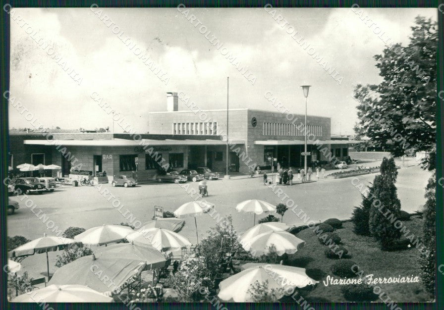 Trento Città Stazione Foto FG cartolina KV7764 – fronte