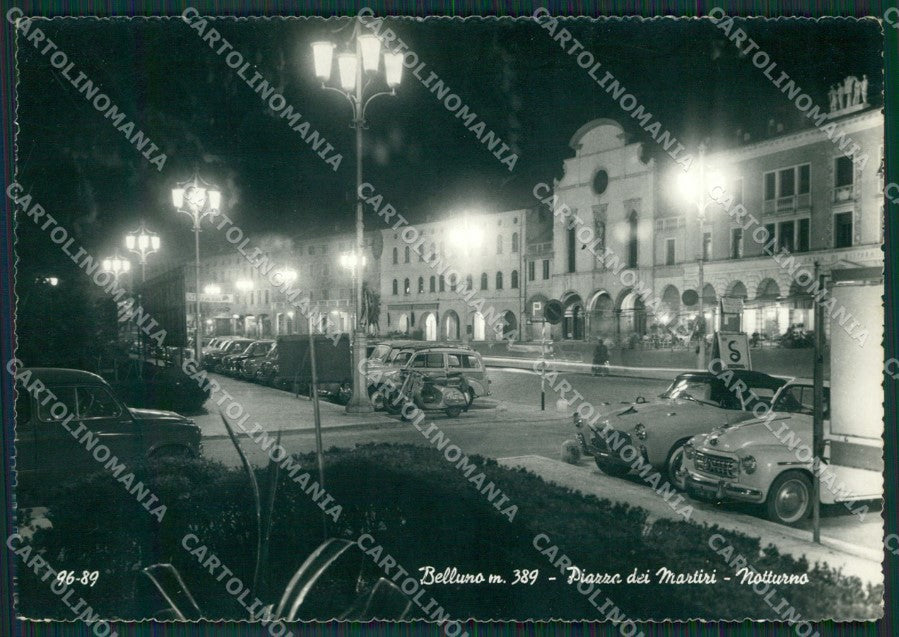 Belluno Città VespaAuto Foto FG cartolina KV7765 – fronte