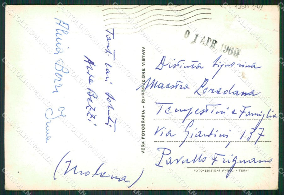 Prato Città Foto FG cartolina KV7771 – retro