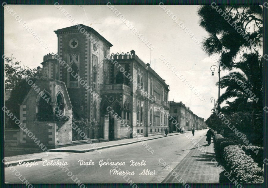 Reggio Calabria Città Foto FG cartolina KV7773 – fronte