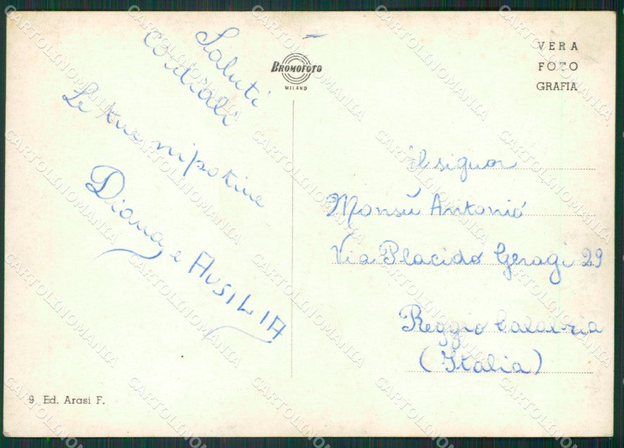 Reggio Calabria Città Foto FG cartolina KV7773 – retro