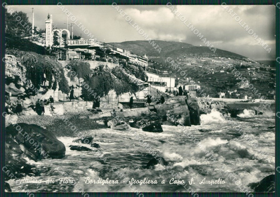 Imperia Bordighera Sant'Ampelio Foto FG cartolina KV7777 – fronte