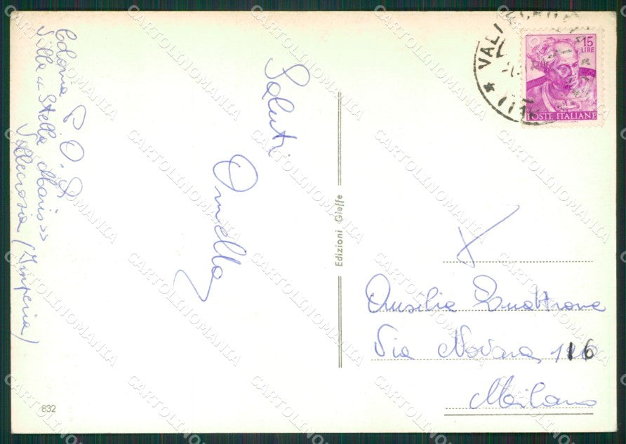 Imperia Bordighera Sant'Ampelio Foto FG cartolina KV7777 – retro