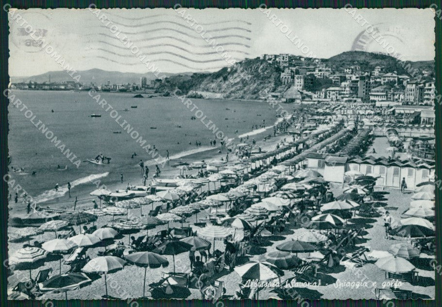 Savona Albissola Foto FG cartolina KV7778 – fronte