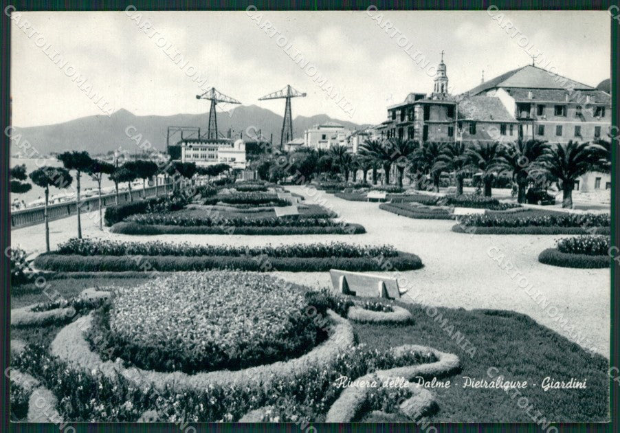 Savona Pietra Ligure Foto FG cartolina KV7779 – fronte