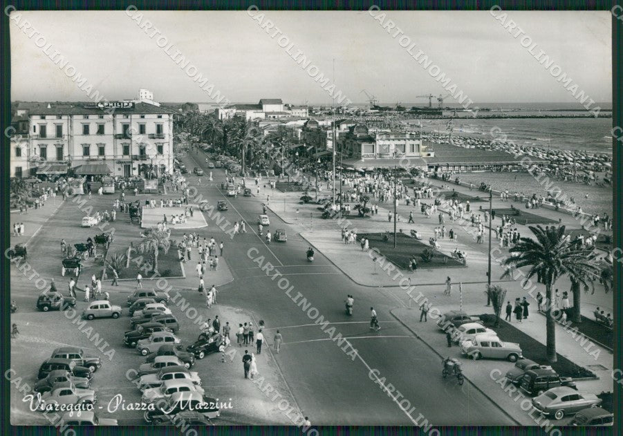 Lucca Viareggio Auto Foto FG cartolina KV7782 – fronte