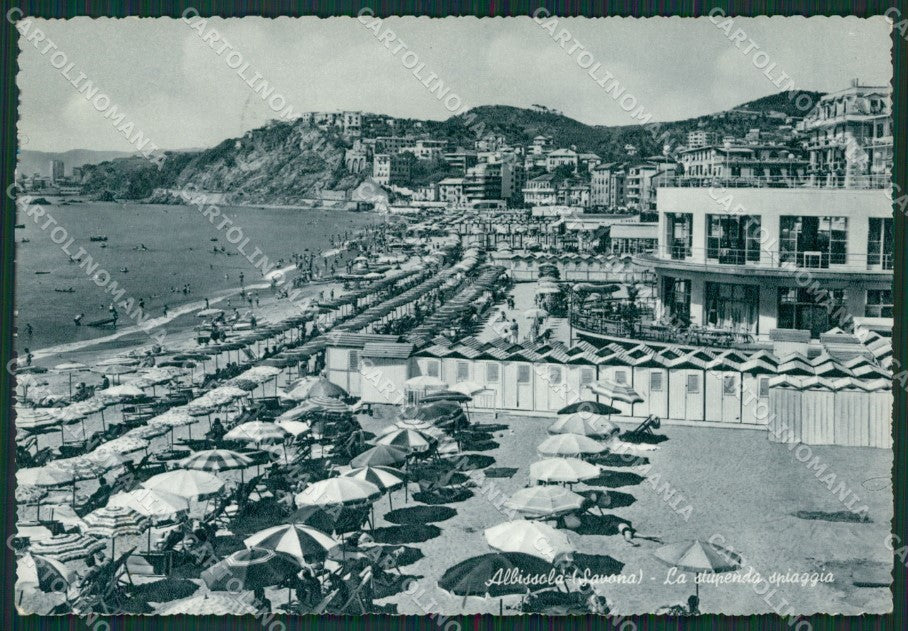 Savona Albissola Foto FG cartolina KV7785 – fronte