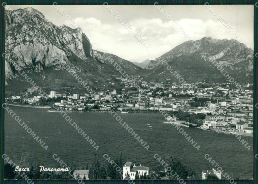 Lecco Città Foto FG cartolina KV7787 – fronte