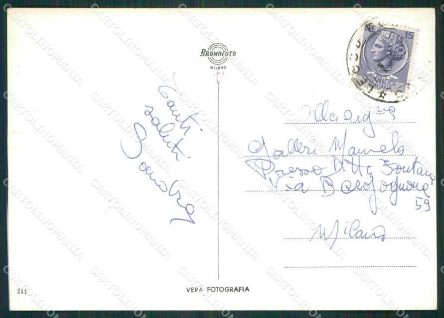 Lecco Città Foto FG cartolina KV7787 – retro