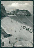 Vibo Valentia Tropea Isola Bella PIEGA Foto FG cartolina KV7789 – fronte