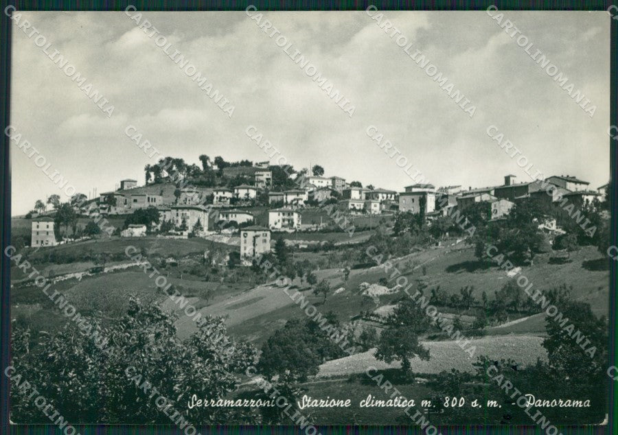 Modena Serramazzoni PIEGHINE Foto FG cartolina KV7790 – fronte