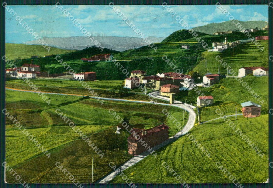 Bergamo Caprino Bergamasco Sant'Antonio D'Adda Foto FG cartolina KV7796 – fronte