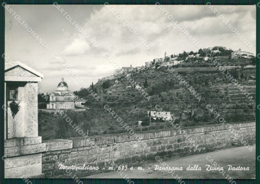 Siena Montepulciano Foto FG cartolina KV7802 – fronte