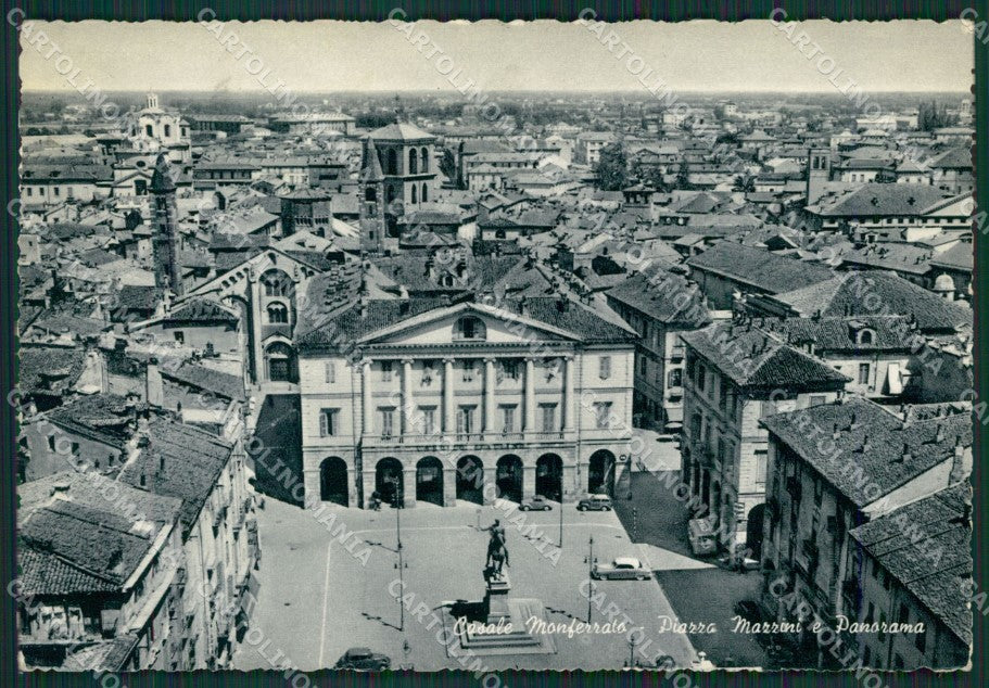 Alessandria Casale Monferrato Foto FG cartolina KV7804 – fronte