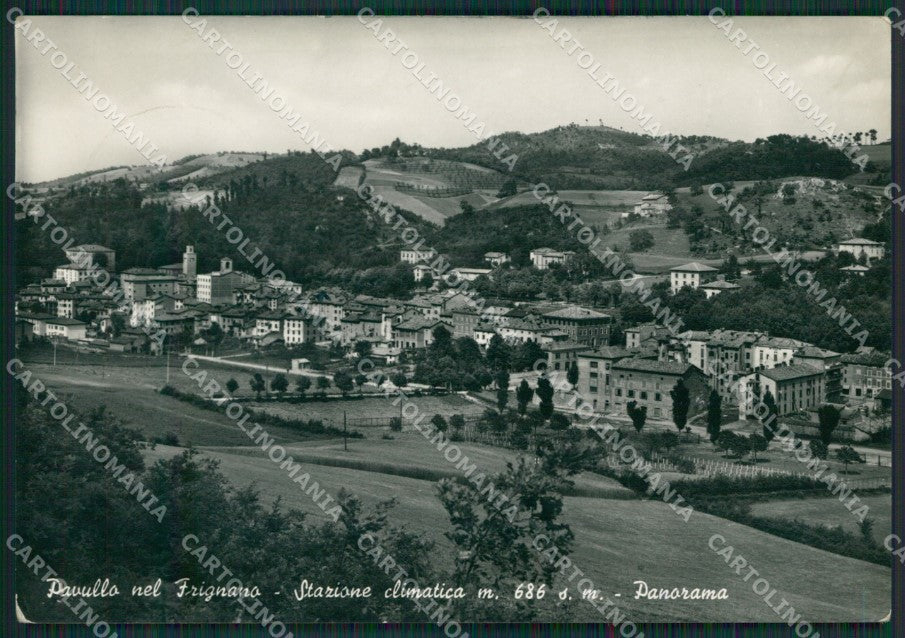 Modena Pavullo nel Frignano PIEGHINA Foto FG cartolina KV7814 – fronte
