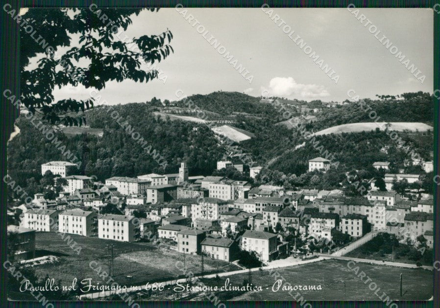 Modena Pavullo nel Frignano Frignano ABRASA TAGLIATA Foto FG cartolina KV7817 – fronte