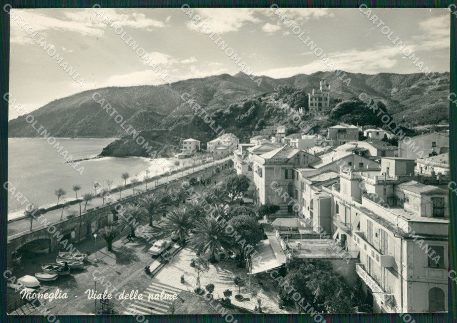 Genova Moneglia Foto FG cartolina KV7819 – fronte