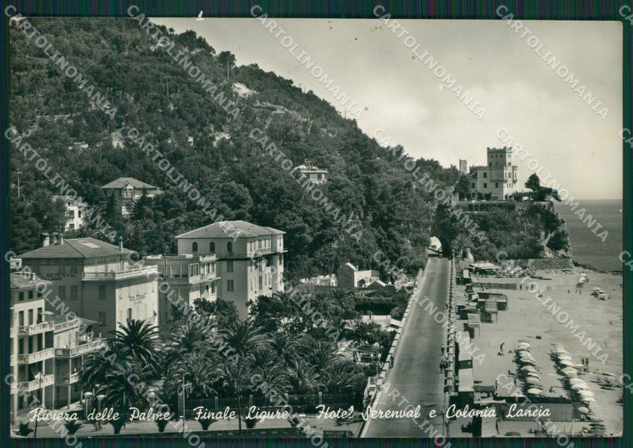 Savona Finale Ligure Colonia FORO Foto FG cartolina KV7820 – fronte