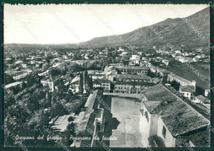 Treviso Crespano del Grappa Foto FG cartolina KV7823 – fronte