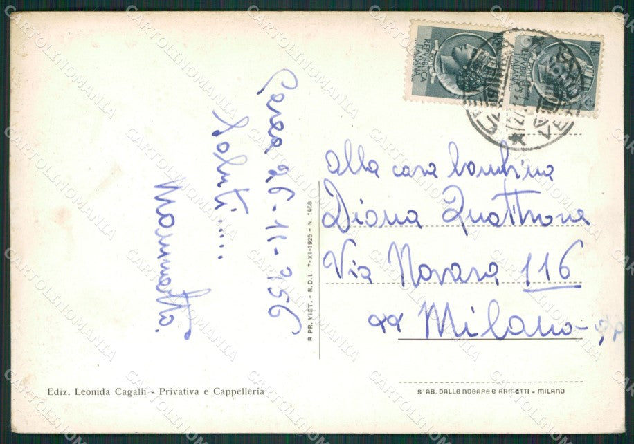 Verona Cerea Foto FG cartolina KV7824 – retro