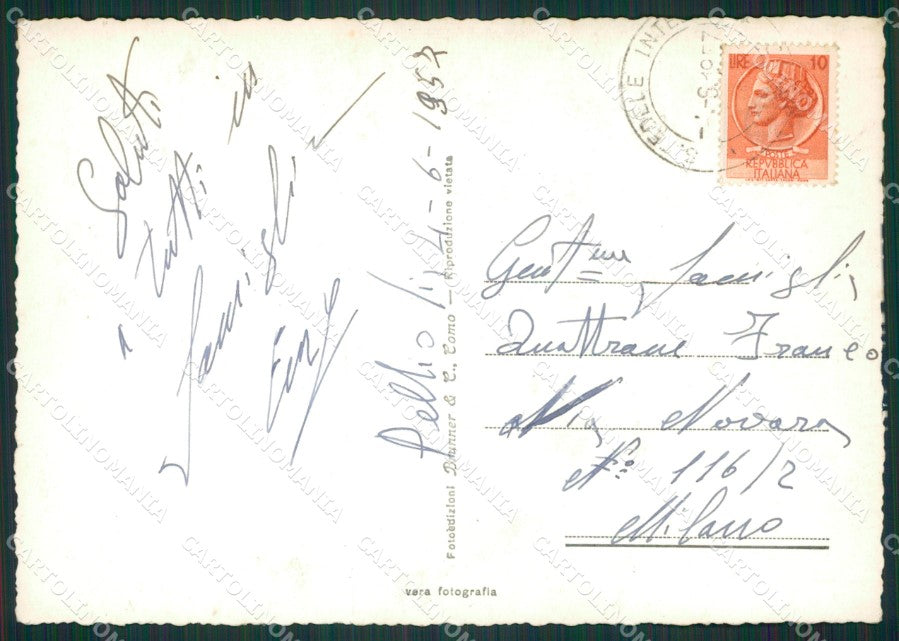 Como Pellio Superiore Foto FG cartolina KV7825 – retro
