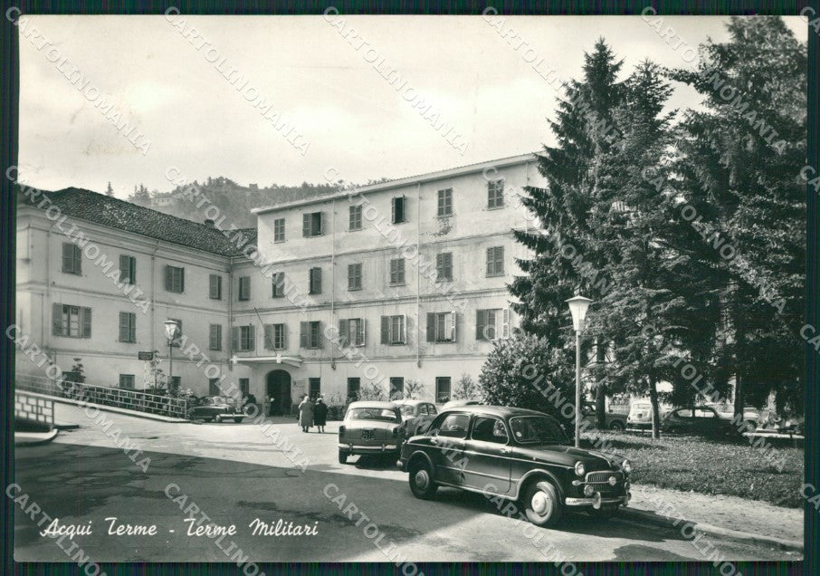 Alessandria Acqui Terme Auto Foto FG cartolina KV7829 – fronte