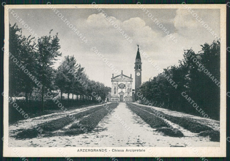 Padova Arzergrande FG cartolina KV7830 – fronte