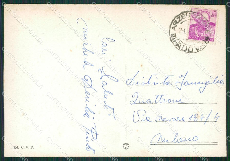 Padova Arzergrande FG cartolina KV7830 – retro
