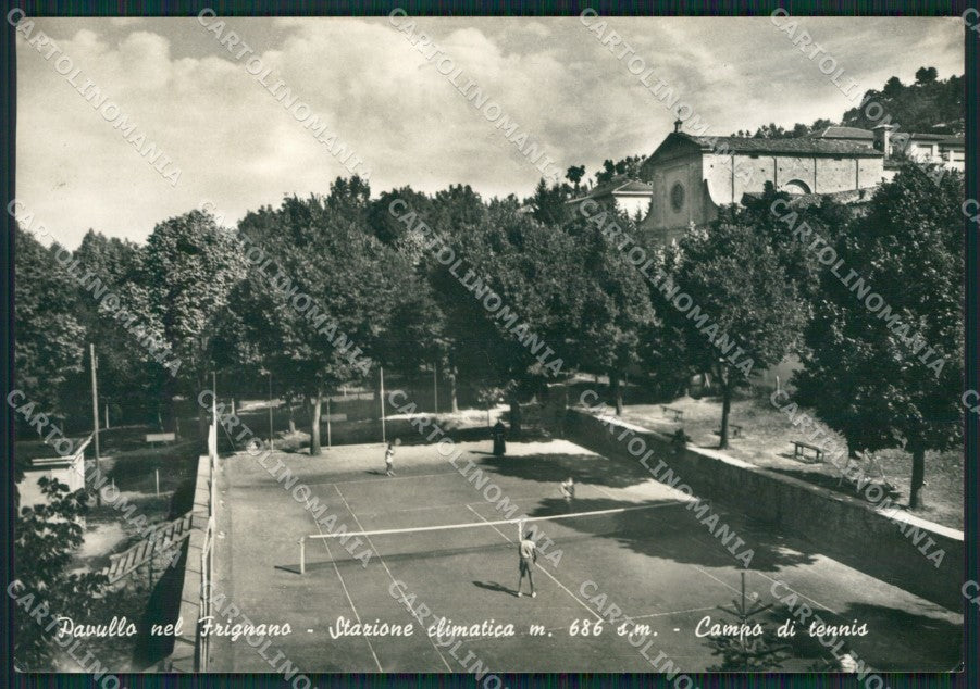 Modena Pavullo nel Frignano Tennis Foto FG cartolina KV7836 – fronte