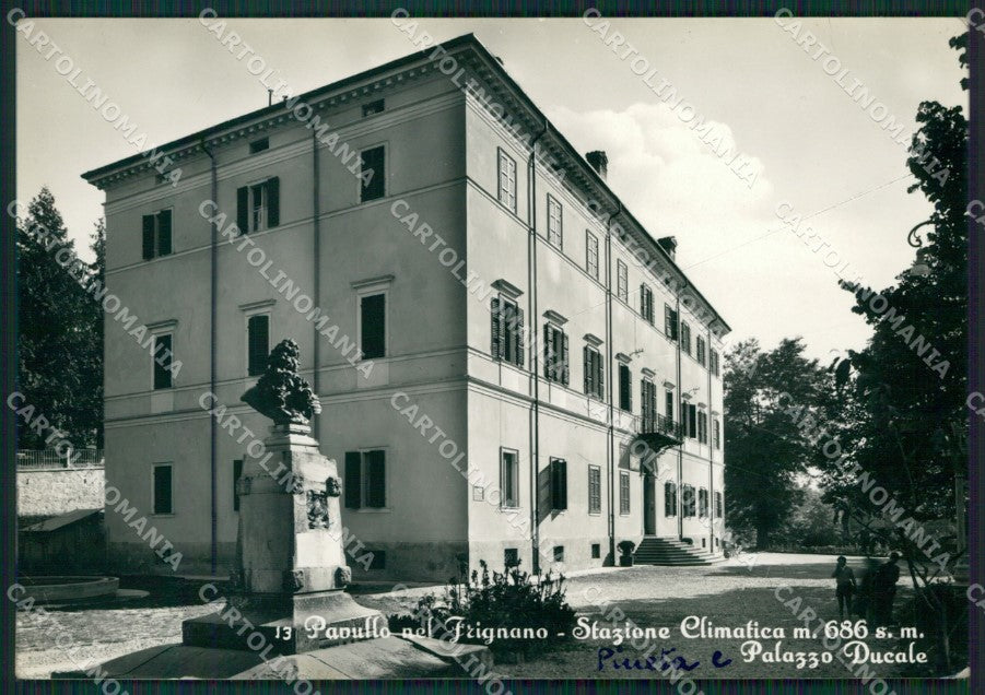 Modena Pavullo nel Frignano Palazzo Ducale Foto FG cartolina KV7838 – fronte