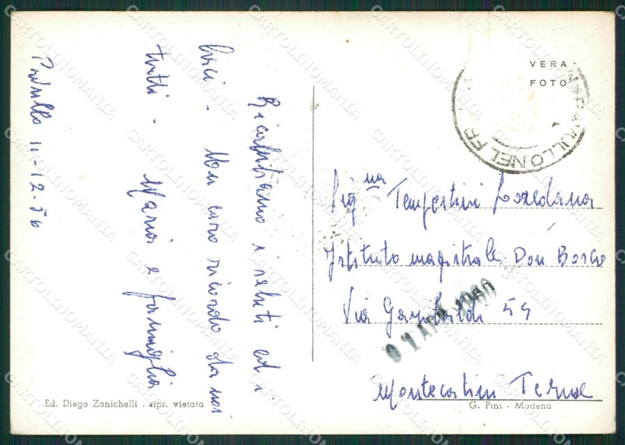 Modena Pavullo nel Frignano Palazzo Ducale Foto FG cartolina KV7838 – retro
