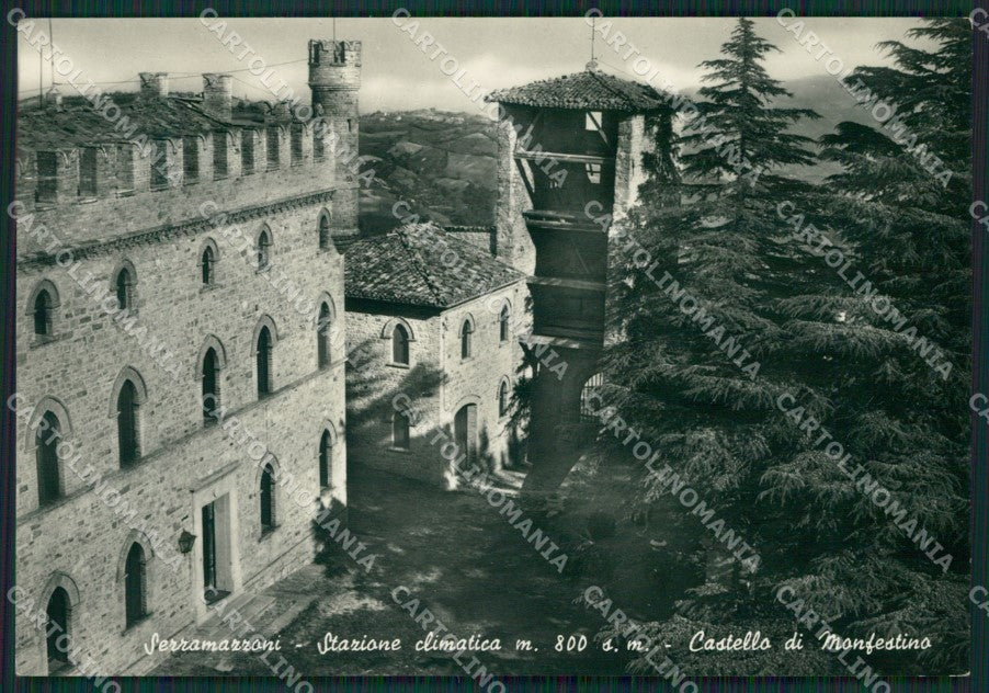 Modena Serramazzoni PIEGA Foto FG cartolina KV7839 – fronte