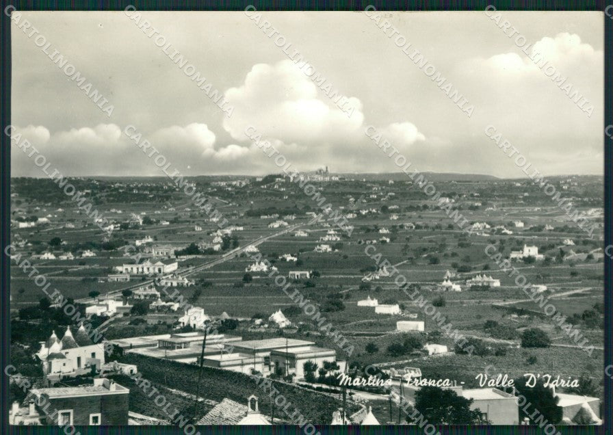 Taranto Martina Franca Valle d'Idria Foto FG cartolina KV7843 – fronte
