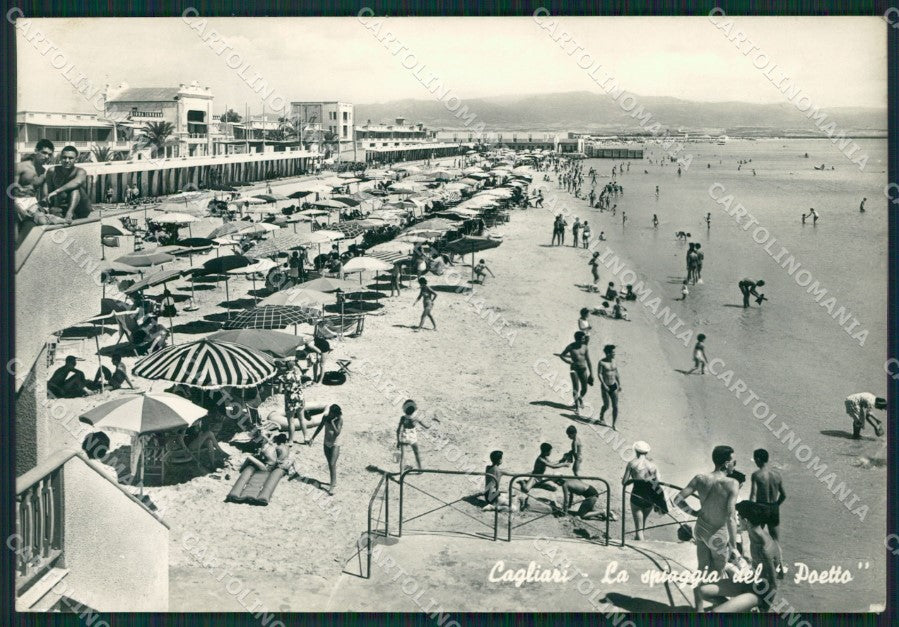 Cagliari Città Foto FG cartolina KV7844 – fronte