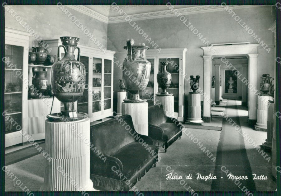 Bari Ruvo di Puglia Museo Foto FG cartolina KV7852 – fronte